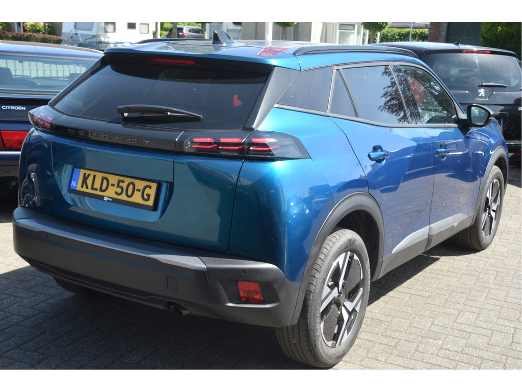 Peugeot 2008 (HHN09D) met abonnement