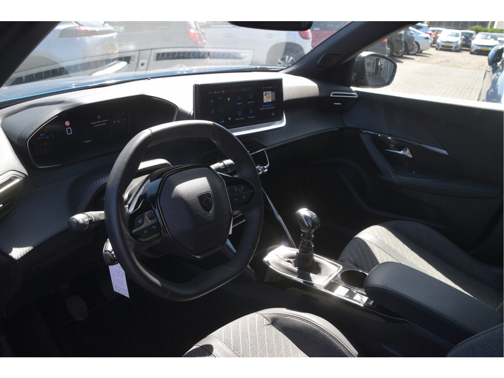 Peugeot 2008 (HHN09D) met abonnement
