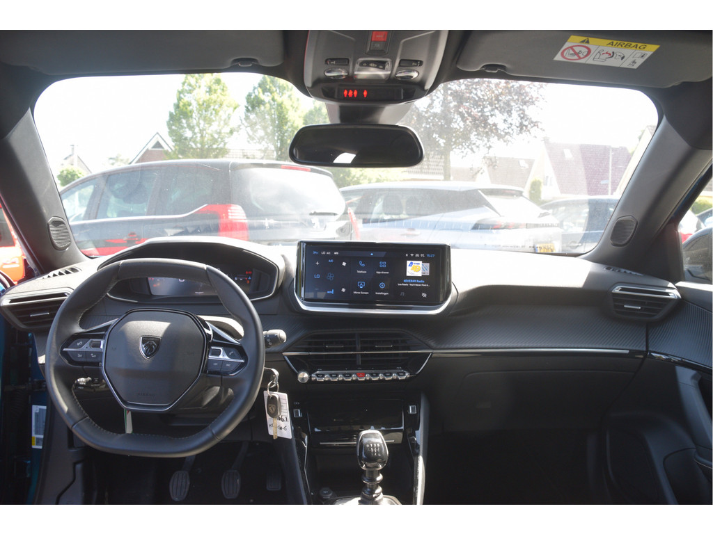 Peugeot 2008 (HHN09D) met abonnement