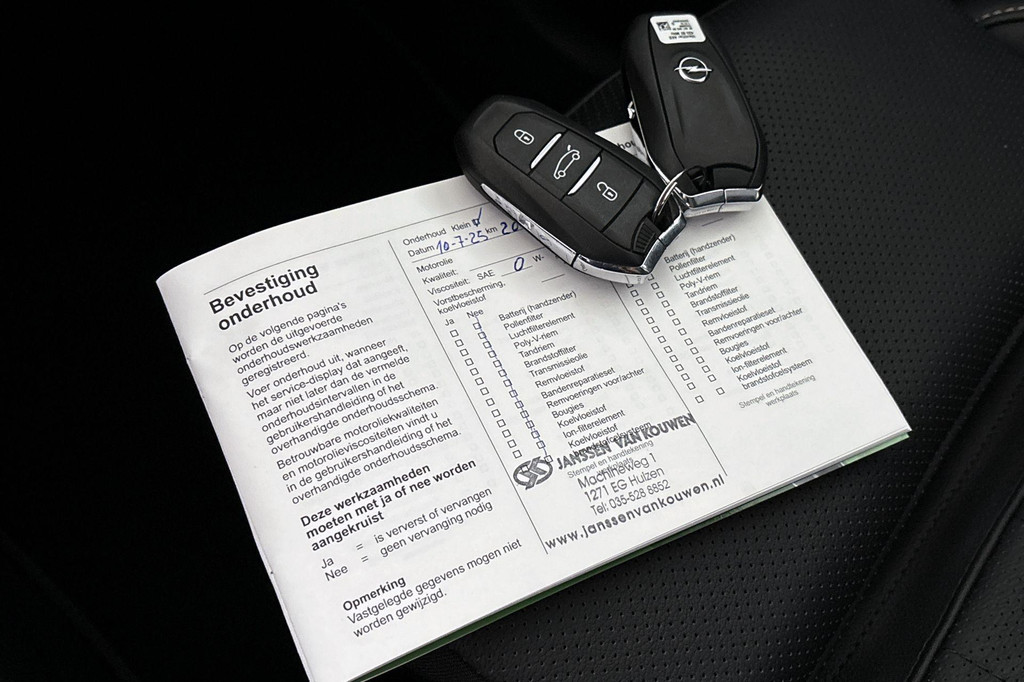 Opel Grandland (GDX69X) met abonnement