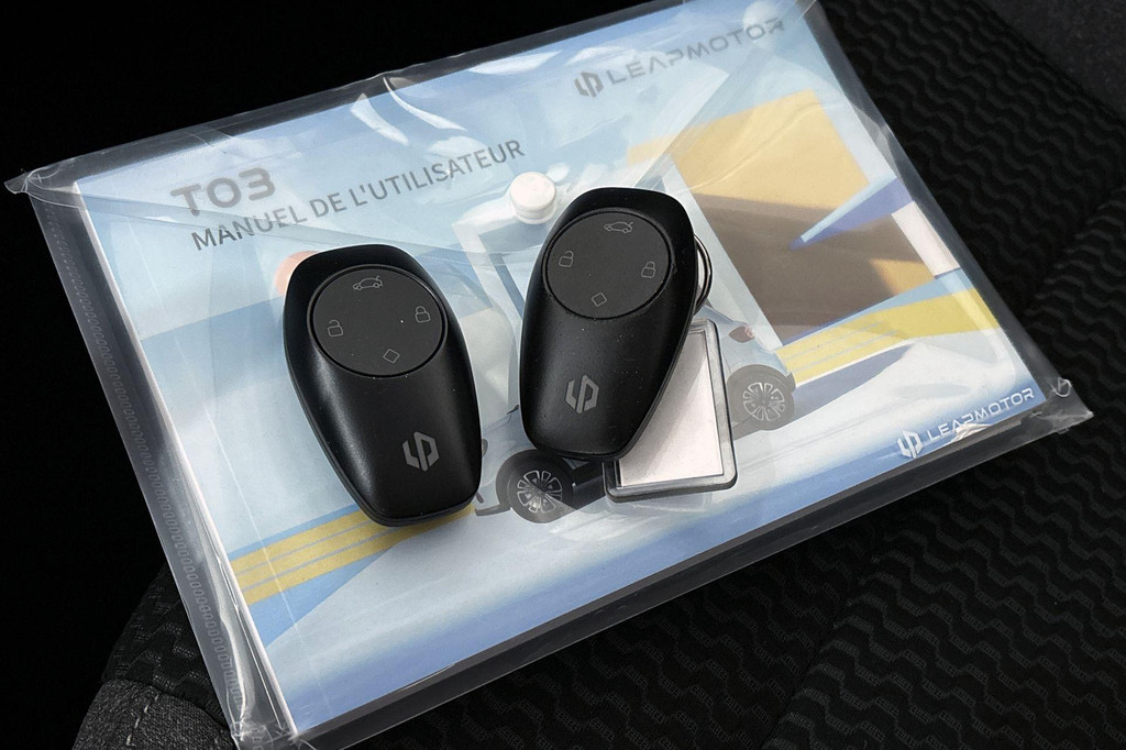 Leapmotor T03 (GZT50D) met abonnement