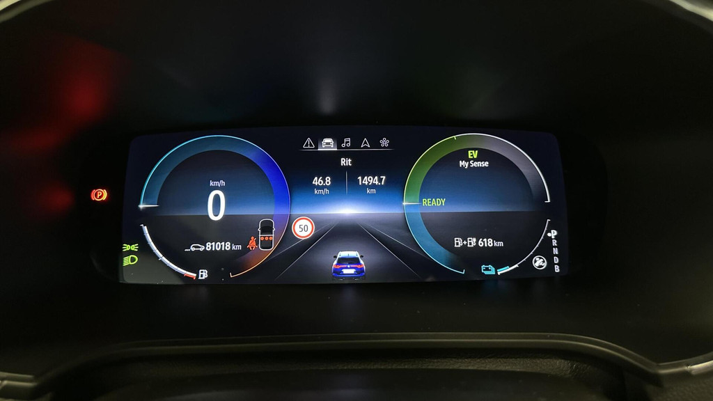 Renault MEGANE Estate (P152TB) met abonnement