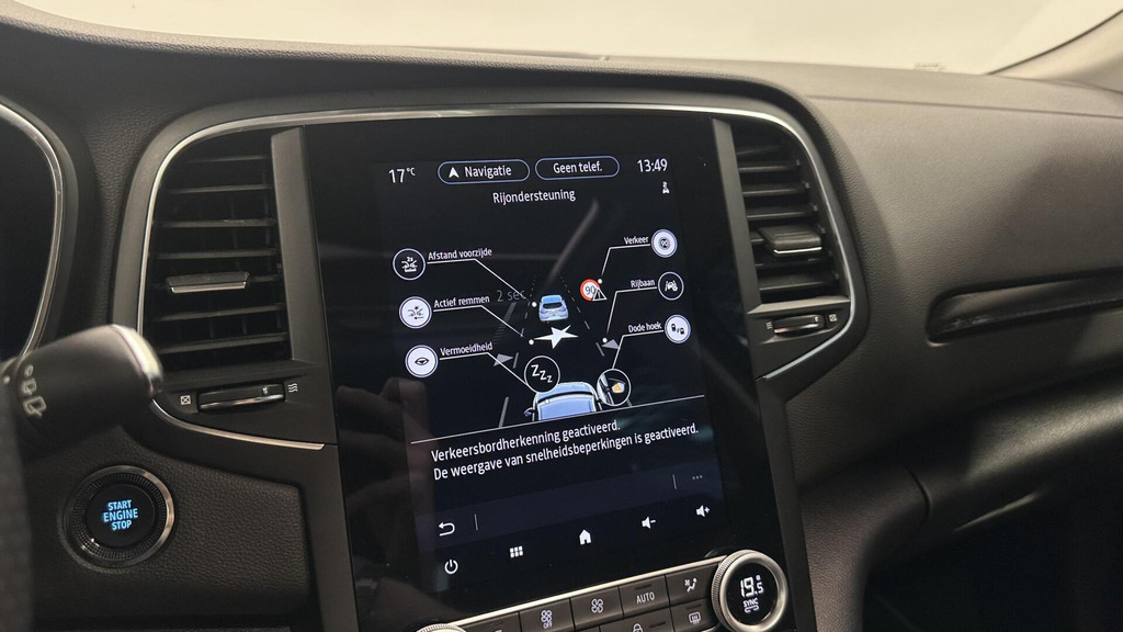 Renault MEGANE Estate (P152TB) met abonnement