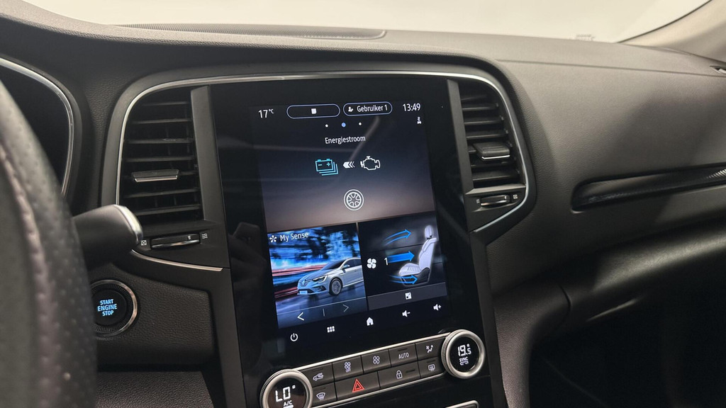 Renault MEGANE Estate (P152TB) met abonnement