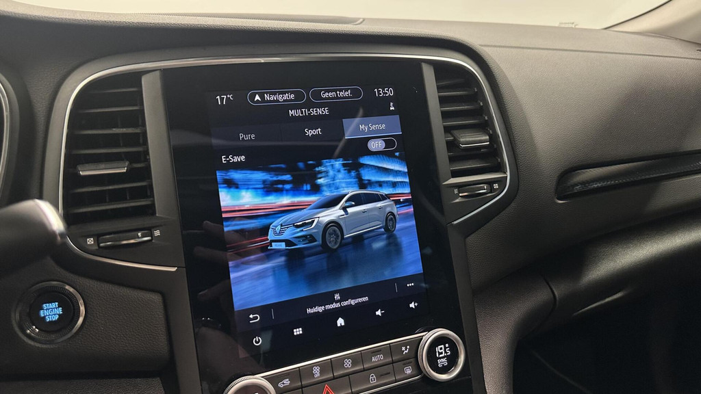 Renault MEGANE Estate (P152TB) met abonnement