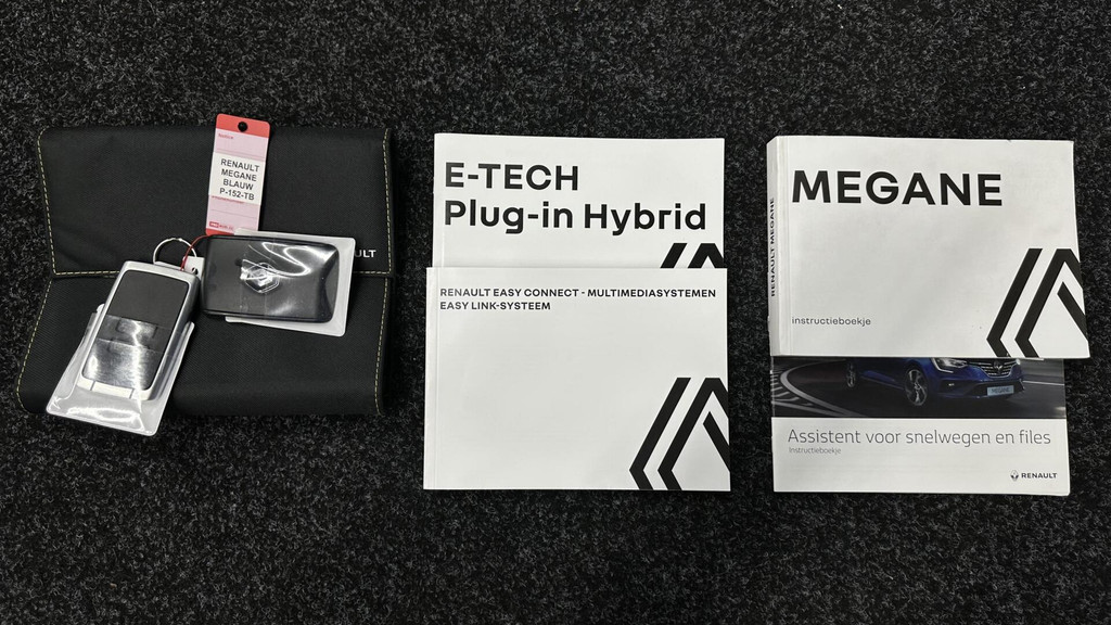 Renault MEGANE Estate (P152TB) met abonnement