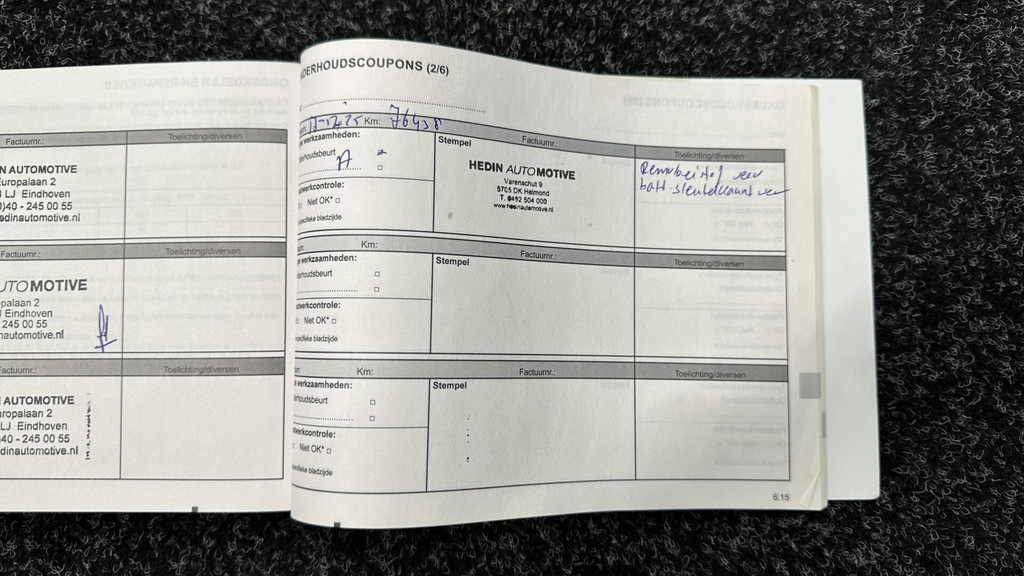 Renault MEGANE Estate (P152TB) met abonnement