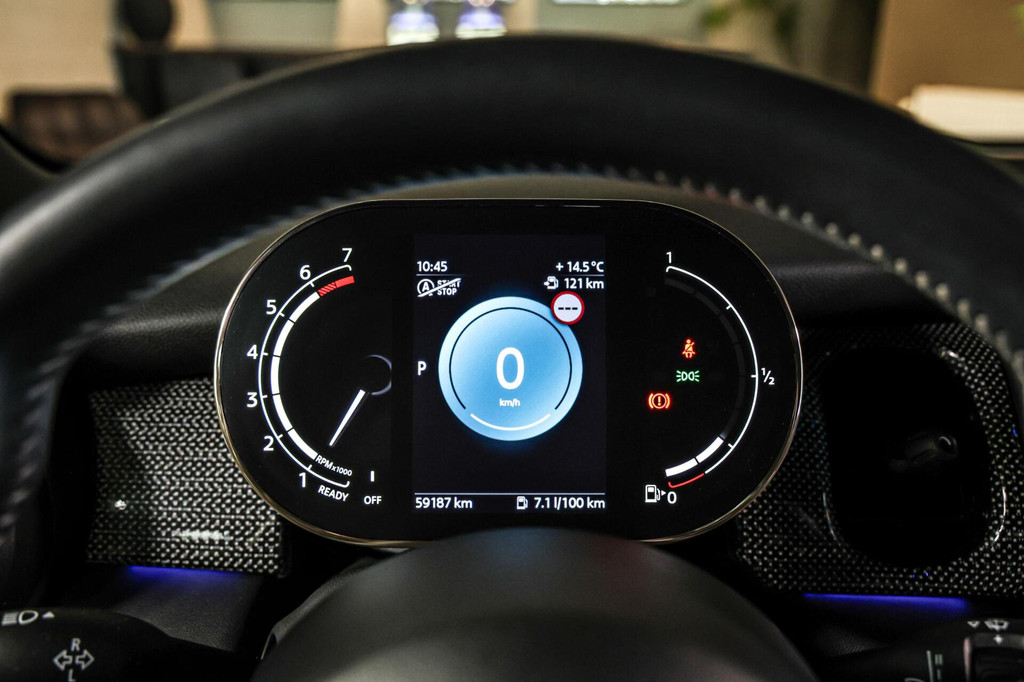 MINI Cooper S (S707HR) met abonnement