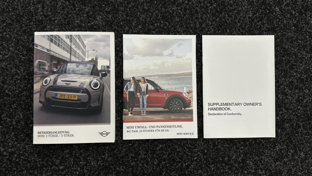 MINI Cooper S (S707HR) met abonnement