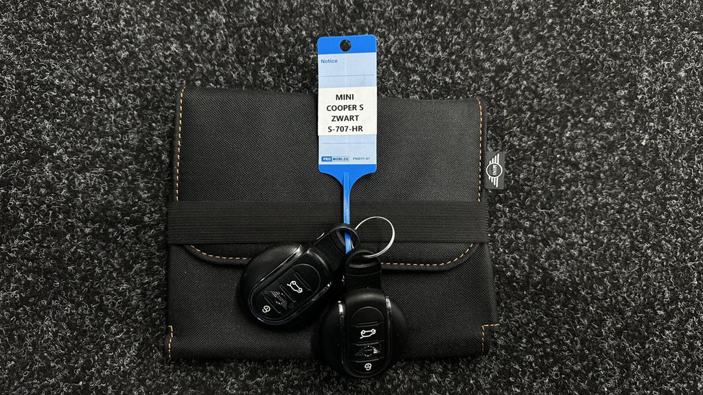 MINI Cooper S (S707HR) met abonnement