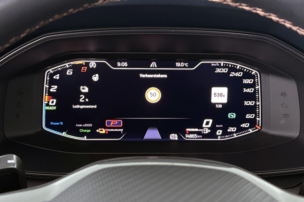 CUPRA Formentor (KGV46B) met abonnement