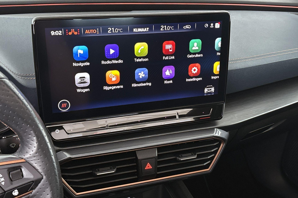 CUPRA Formentor (KGV46B) met abonnement