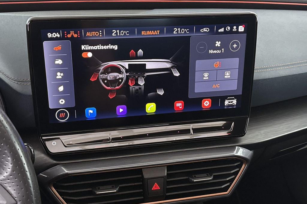 CUPRA Formentor (KGV46B) met abonnement