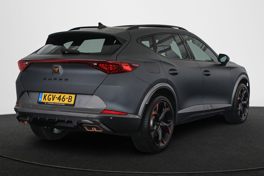 CUPRA Formentor (KGV46B) met abonnement