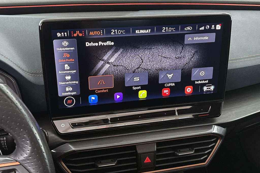 CUPRA Formentor (KGV46B) met abonnement