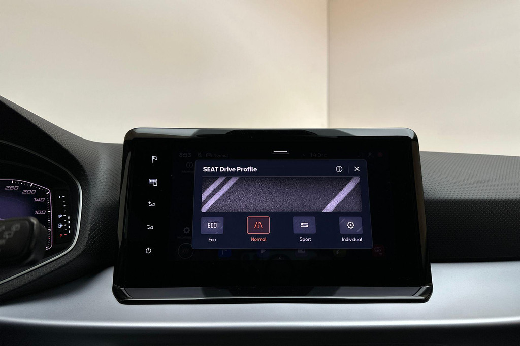 Seat Ibiza (T198HF) met abonnement