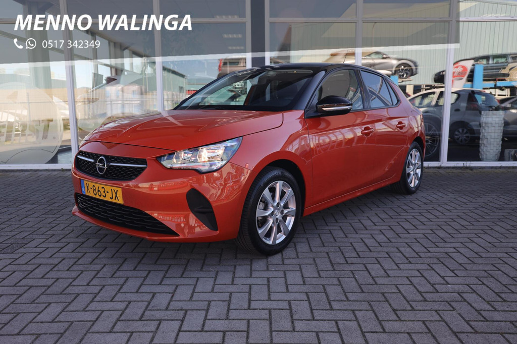 Opel Corsa (K863JX) met abonnement