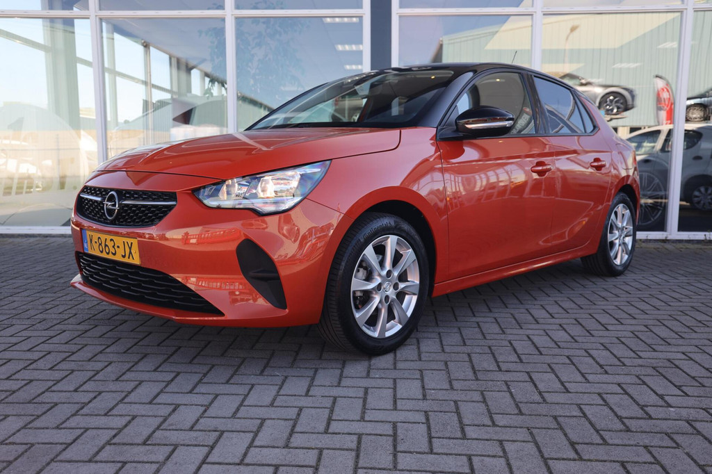 Opel Corsa (K863JX) met abonnement