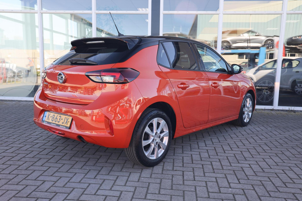 Opel Corsa (K863JX) met abonnement