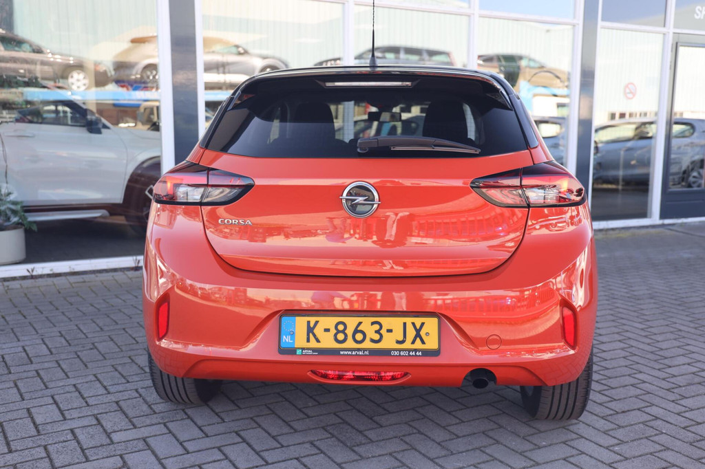Opel Corsa (K863JX) met abonnement