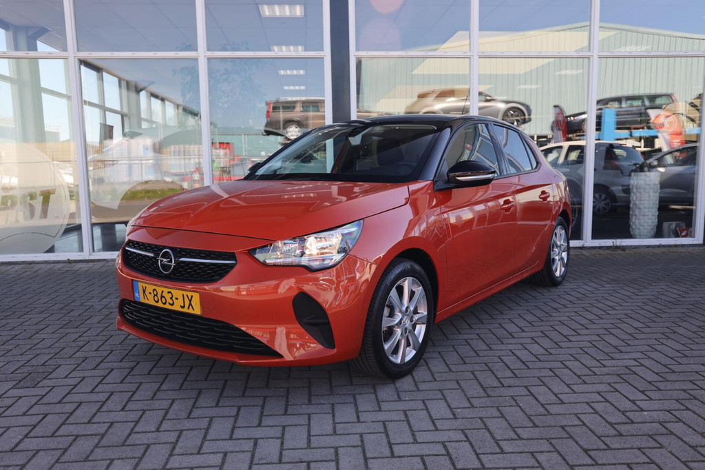Opel Corsa (K863JX) met abonnement