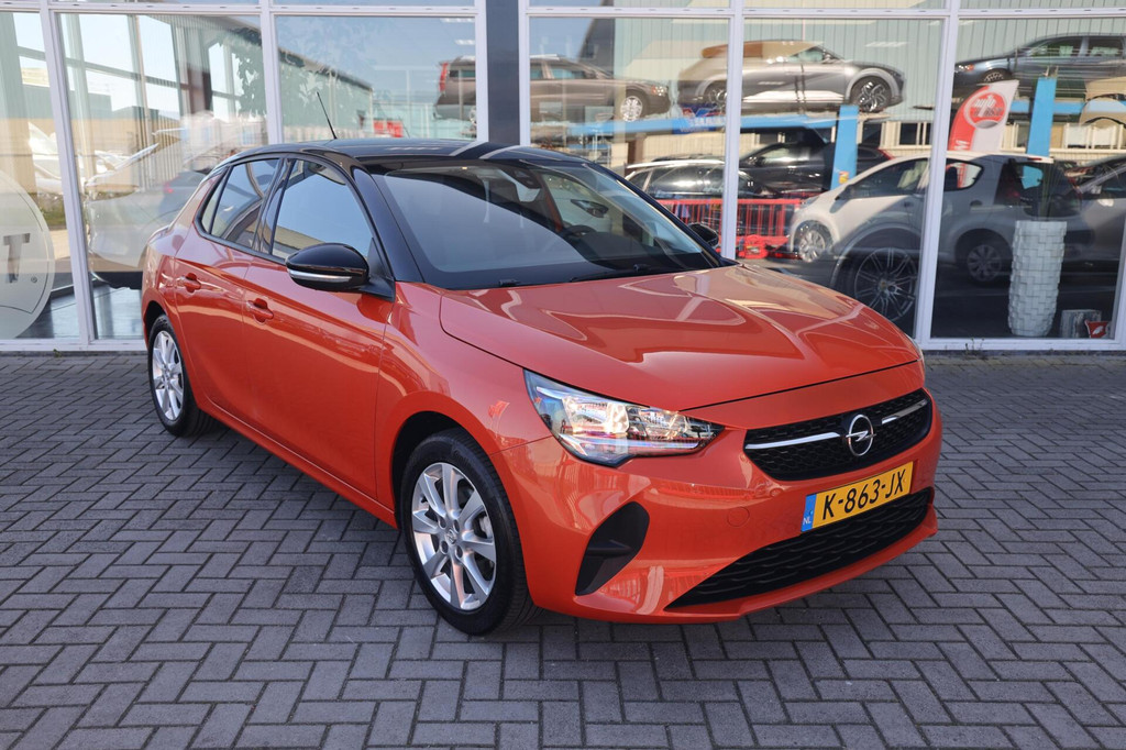 Opel Corsa (K863JX) met abonnement