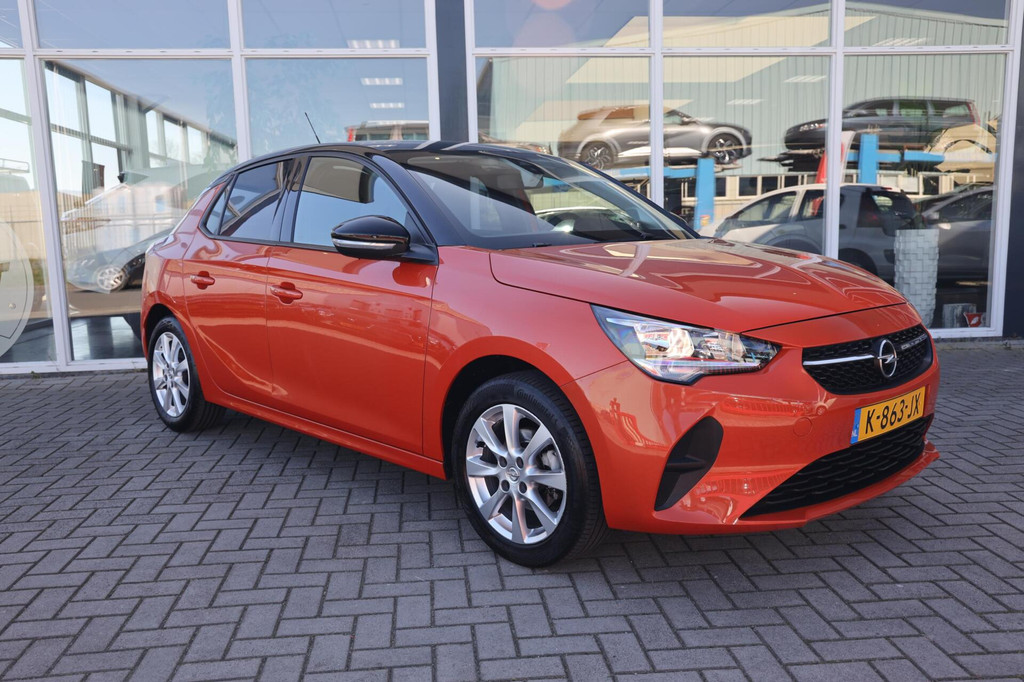 Opel Corsa (K863JX) met abonnement