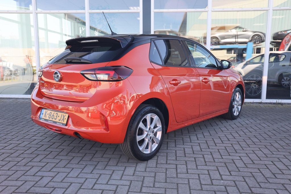 Opel Corsa (K863JX) met abonnement
