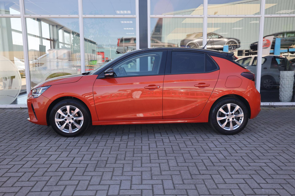 Opel Corsa (K863JX) met abonnement