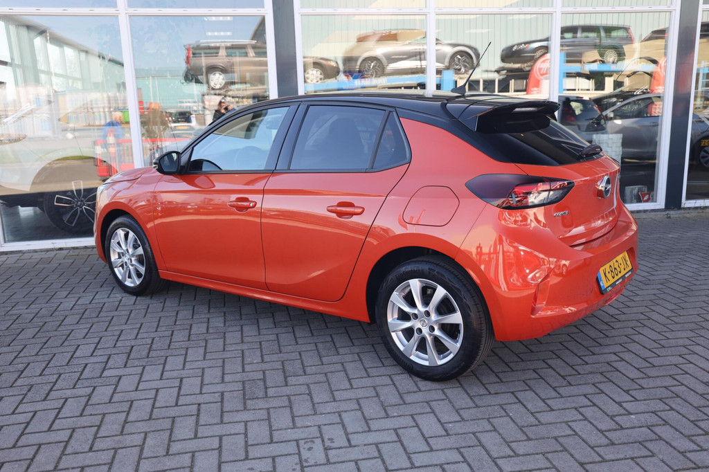 Opel Corsa (K863JX) met abonnement