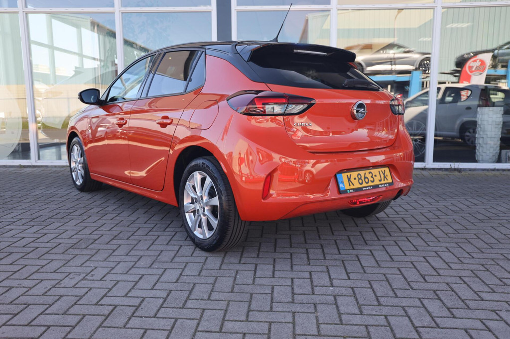 Opel Corsa (K863JX) met abonnement