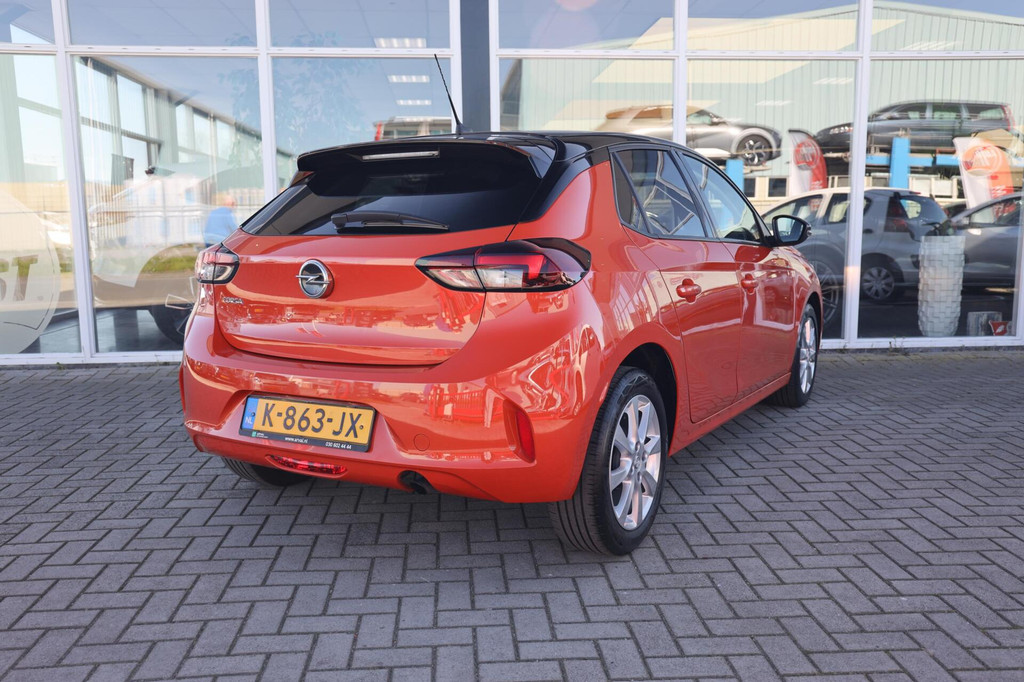 Opel Corsa (K863JX) met abonnement