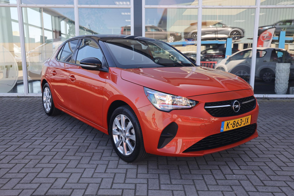 Opel Corsa (K863JX) met abonnement