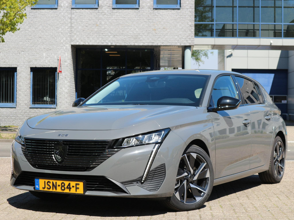 Peugeot 308 (JSN84F) met abonnement