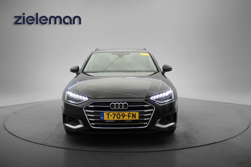 Audi A4 (T709FN) met abonnement
