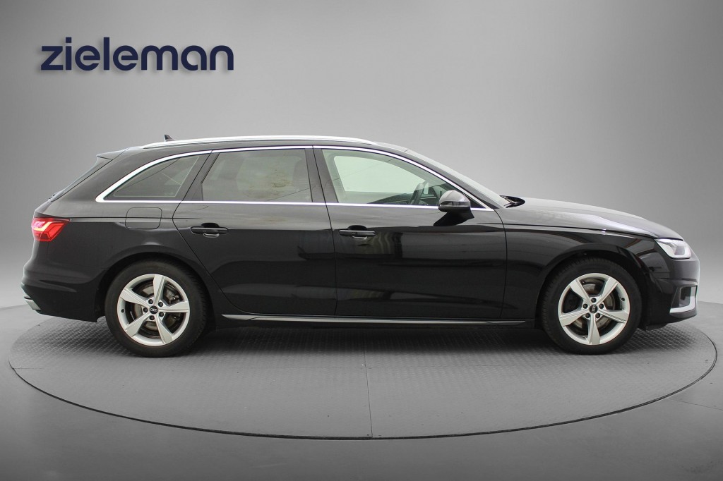 Audi A4 (T709FN) met abonnement