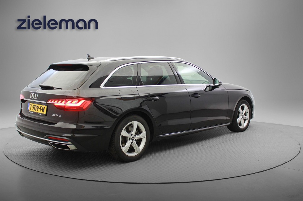 Audi A4 (T709FN) met abonnement