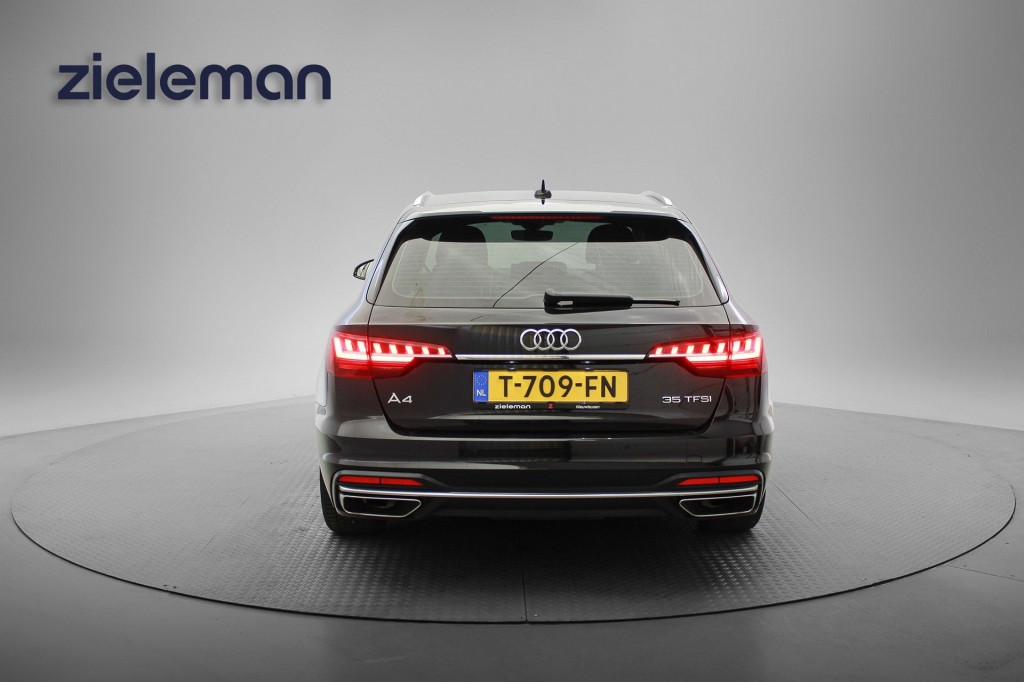 Audi A4 (T709FN) met abonnement
