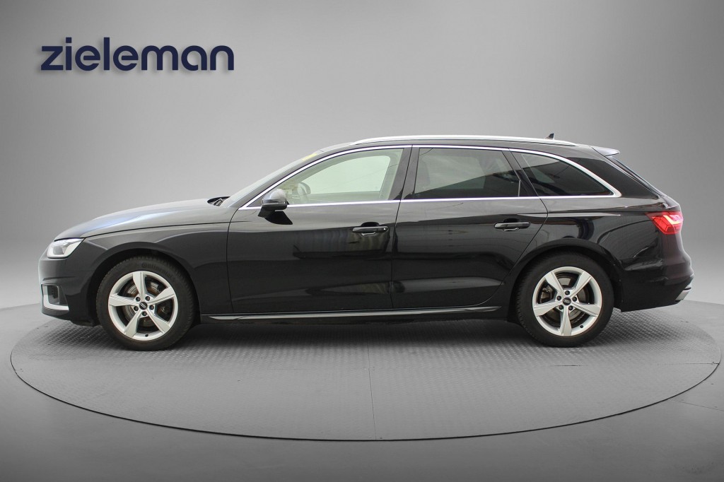 Audi A4 (T709FN) met abonnement
