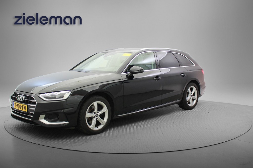 Audi A4 (T709FN) met abonnement