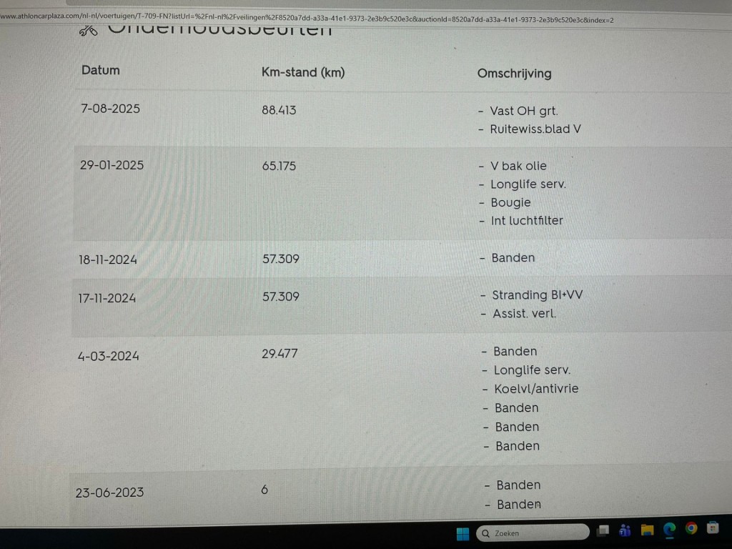 Audi A4 (T709FN) met abonnement