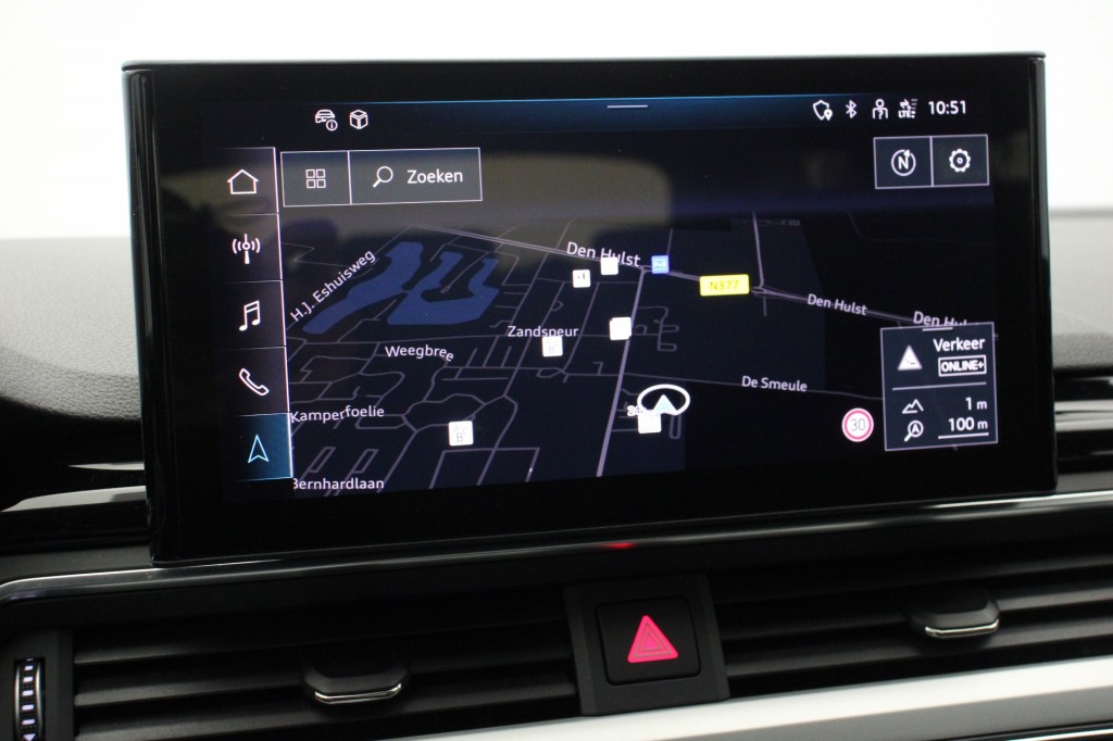 Audi A4 (T709FN) met abonnement