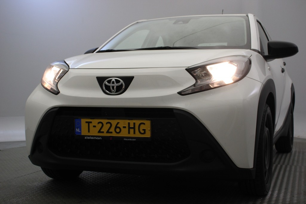 Toyota Aygo X (T226HG) met abonnement
