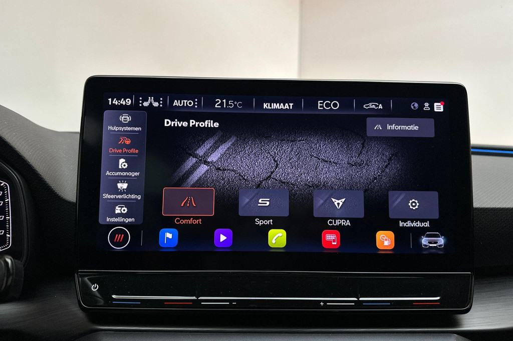 CUPRA Leon Sportstourer (KGG08H) met abonnement