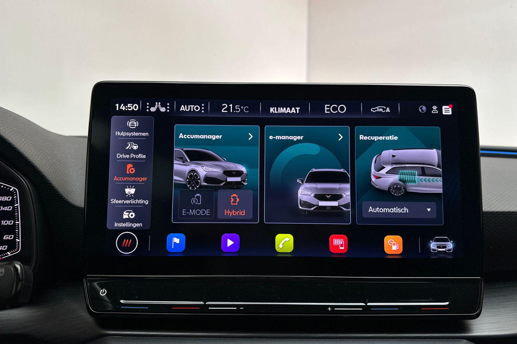 CUPRA Leon Sportstourer (KGG08H) met abonnement