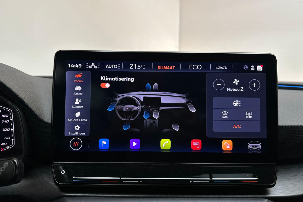 CUPRA Leon Sportstourer (KGG08H) met abonnement