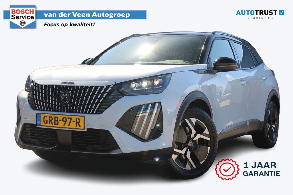 Peugeot e-2008 (GRB97R) met abonnement
