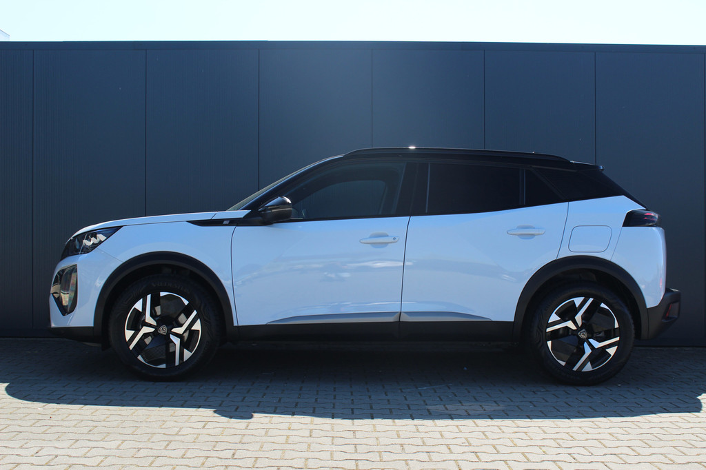 Peugeot e-2008 (GRB97R) met abonnement
