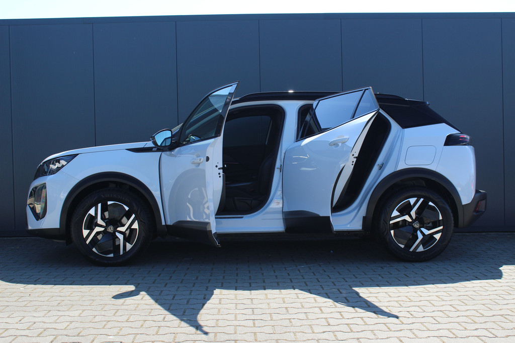 Peugeot e-2008 (GRB97R) met abonnement