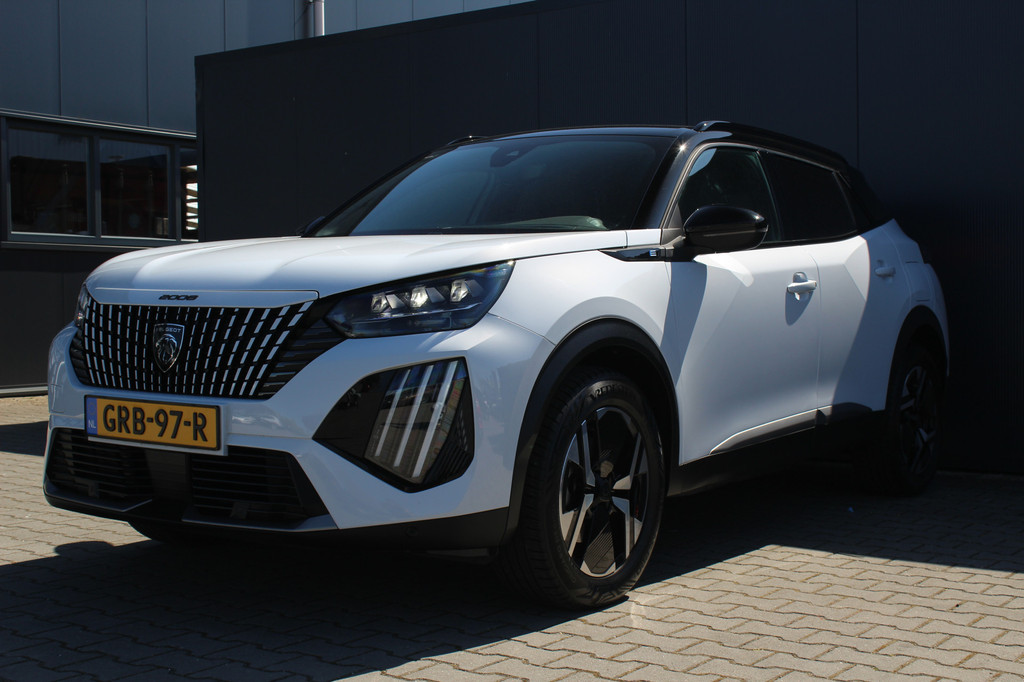 Peugeot e-2008 (GRB97R) met abonnement